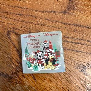 Disney Store Holiday Event Collectible Pin Badge